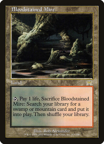 Bloodstained Mire [ONS] - Lightly Played