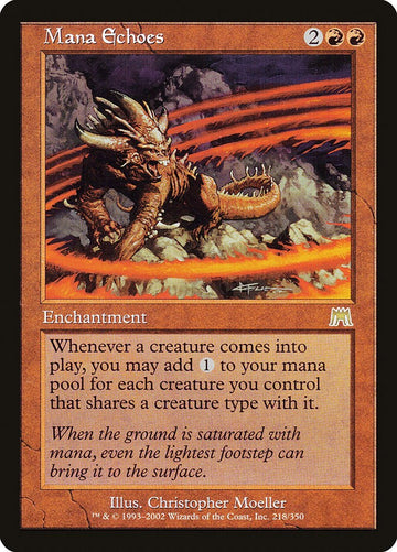 Mana Echoes [ONS] - Lightly Played