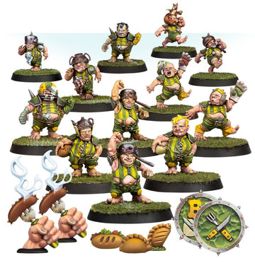 Blood Bowl : Greenfield Grasshuggers - Halfling Blood Bowl Team
