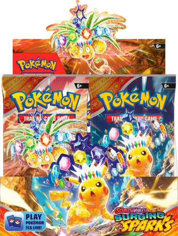 Pokemon Scarlet & Violet Surging Sparks Booster Box