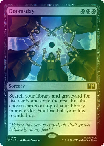 Doomsday [796] [Jumpstart] [Marvel Super Heroes: Commander] [Foil]