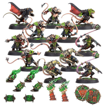 Skaven Blood Bowl Team - Skavenblight Scramblers