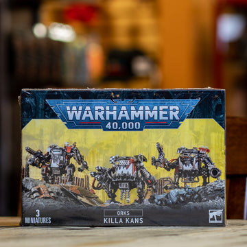 Warhammer 40K - Killa Kans