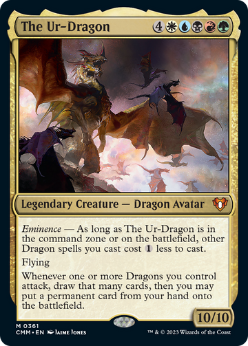 The Ur-Dragon (CMM-361) - Commander Masters