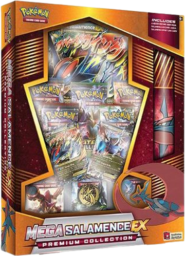 Mega Salamence EX Premium Collection Box