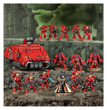 Combat Patrol: Blood Angels