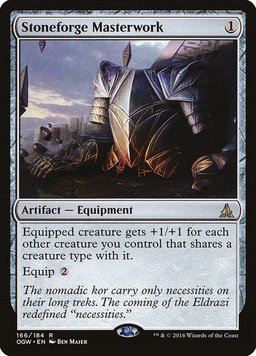 Stoneforge Masterwork - 166 - (Oath of the Gatewatch)