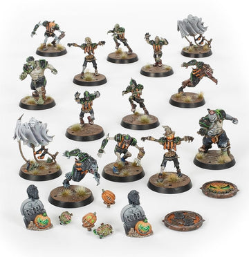 Blood Bowl: The Wolfenburg Crypt-Stealers - Necromantic Horror Blood Bowl Team