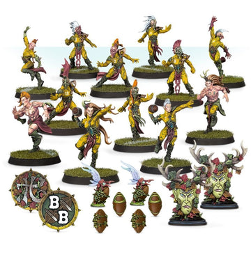 Blood Bowl : The Athelorn Avengers - Wood Elf Blood Bowl Team