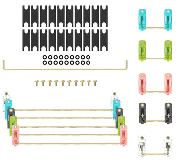 KBDFans Dyboox Stabilizers PCB Mount Screw-in Kit