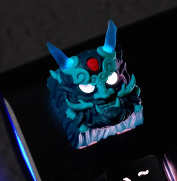 Hot Keys Project HKP Dragon King East Sea Artisan Keycap