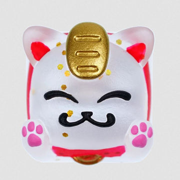 Hot Keys Project HKP Lucky Cat Crystal Ball Artisan Keycap