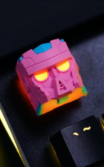 Hot Keys Project HKP Trooper Pink Artisan Keycap
