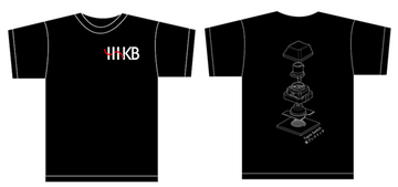HHKB Exploded Key Switch T-Shirt