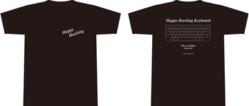 HHKB Professor Wada Silver Jubilee T-Shirt