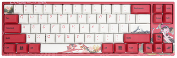 Ducky MIYA Pro Koi 65% Bluetooth Dye Sub PBT Mechanical Keyboard
