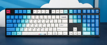 Varmilo VA Series V2 Summit R2 White LED Mechanical Keyboard