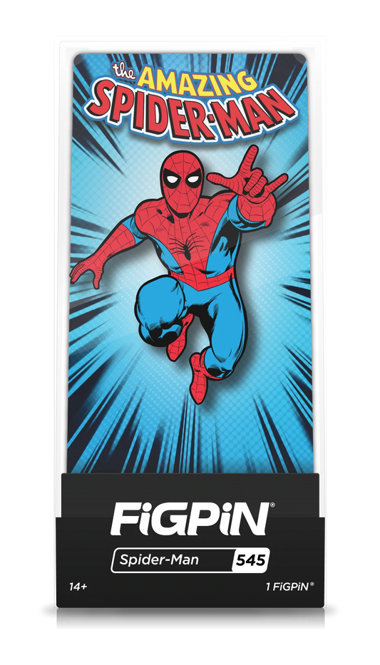 FiGPiN Spider-Man (545) Collectable Enamel Pin