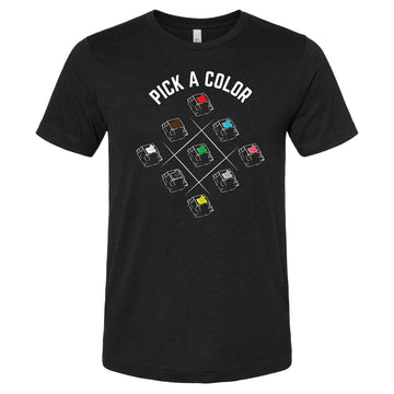 MK Pick a Color T-Shirt Black