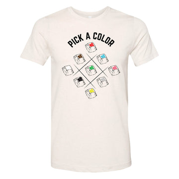 MK Pick a Color T-Shirt White