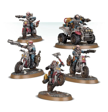 Warhammer 40000 Genestealer Cults Atalan Jackals