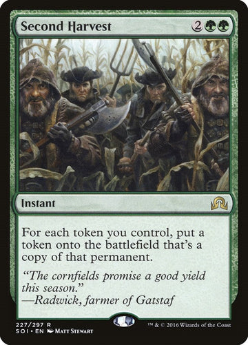 Second Harvest [SOI] - Near Mint