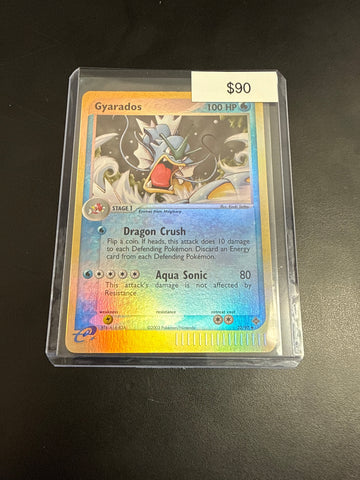 Pokemon Gyarados Rev Holo #32/97