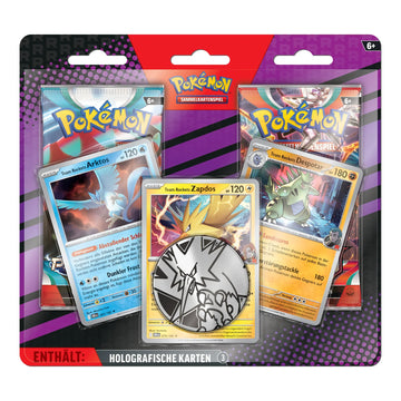 Pokémon Enhanced 2-Pack-Blister October 2025