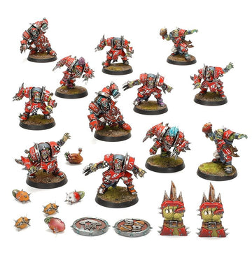 Orc Blood Bowl Team - The Gouged Eye Team