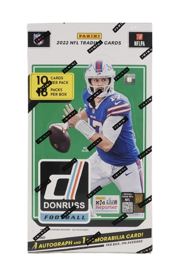 2022 Panini Donruss Football Hobby Box