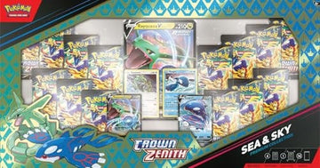 Pokémon - Trading Card Game: Sea & Sky Premium Collection - Crown Zenith (CRZ)