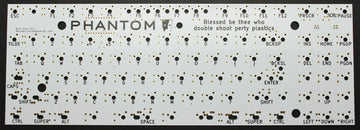 MK Phantom PCB Dual Layer Tenkeyless Electrical Board