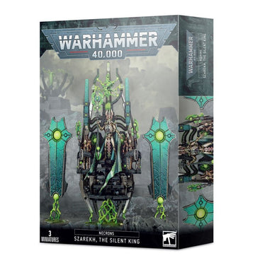 Games Workshop Warhammer 40,000: Necrons Szarekh the Silent King