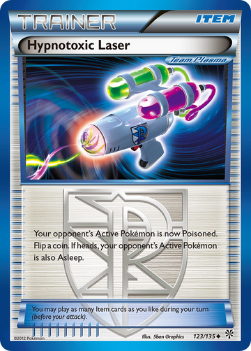 Hypnotoxic Laser 123 135 Plasma Storm