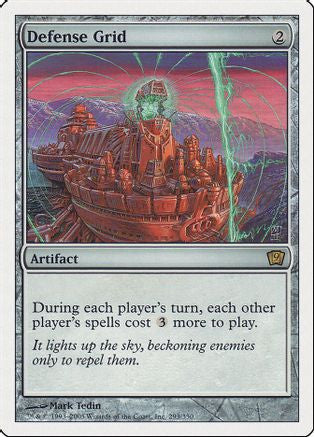 Defense Grid (9ED-293) - 9th Edition Foil