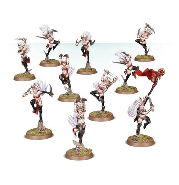 Warhammer Age of Sigmar Daughters Of Khaine Witch Aelves