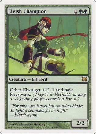 Elvish Champion (9ED-) - 9th Edition