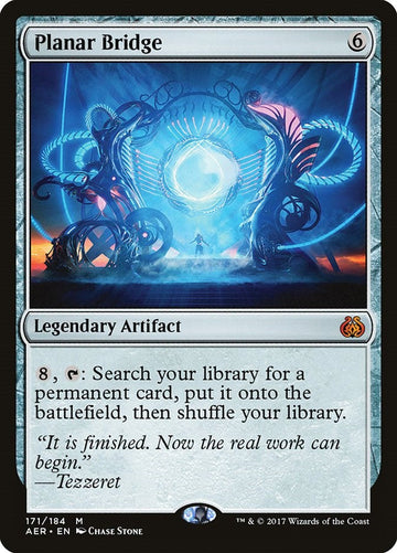Planar Bridge - 171 - (Aether Revolt)