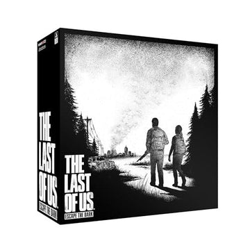 The Last of Us: Escape the Dark Strategy Board Game for Ages 14+  from Asmodee