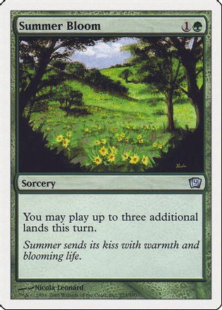 Summer Bloom (9ED-273) - 9th Edition Foil