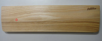 KBParadise Ash Small Wrist Rest Grade B