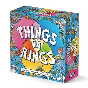 Things in Rings Family Card Game for Ages 8 +  from Asmodee