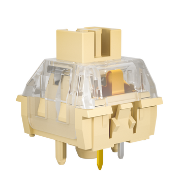 Kailh Midnight Pro Silent 45g Tactile Plate Mount Switch