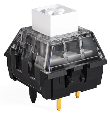 Kailh BOX V2 White 45g Clicky PCB Mount Switch