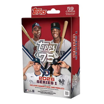 2026 Topps MLB Series 1 Baseball Hanger Box