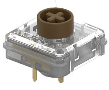 TTC Low Profile Brown 45g Tactile Switch