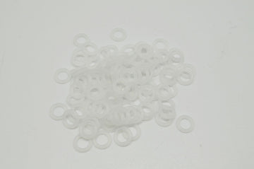MK Cherry MX Rubber O-Ring Switch Dampeners 50A Hardness (130pcs)