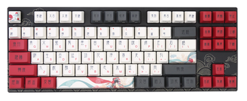 Varmilo VA Series V2 Beijing Opera TKL Mechanical Keyboard