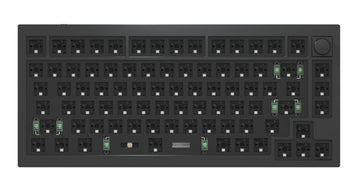 Keychron Q1 V2 w/ Knob Aluminum 75% Hotswap RGB Win + Mac Mechanical Keyboard