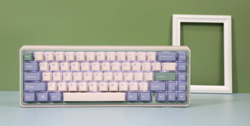 Varmilo Minilo VXB67 Eucalyptus 65% Bluetooth White LED EC Keyboard